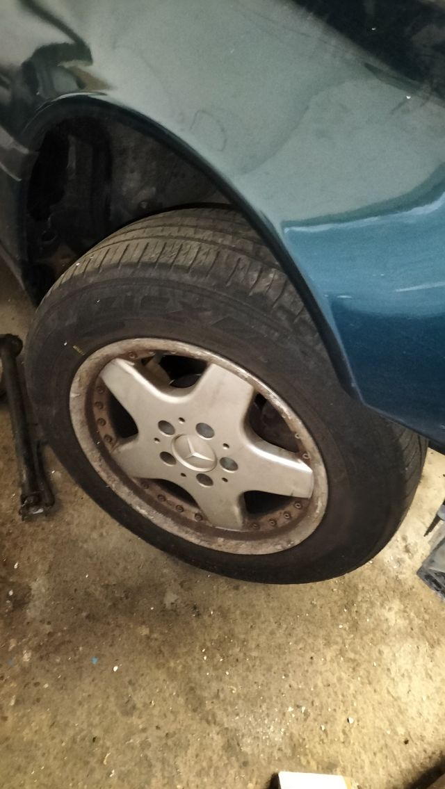 Llantas 15 mercedes w202 5x112