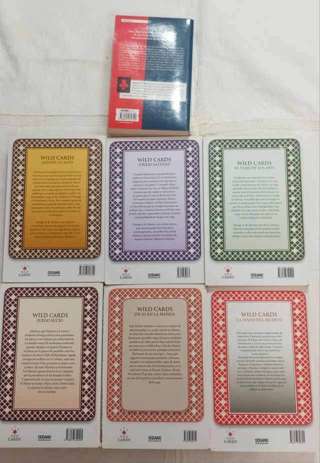 Wild Cards 1. El comienzo (Spanish Edition)