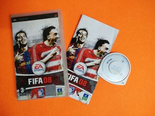 Psp - Fifa 08