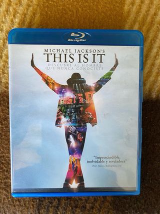 Michael Jackson. This is it