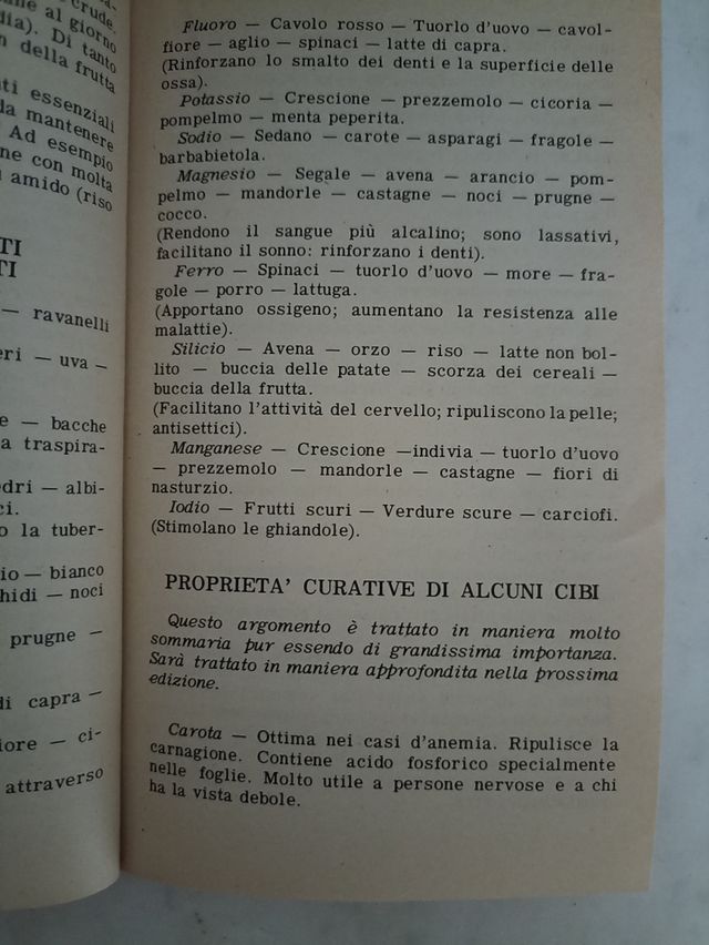 Diete e cure naturiste