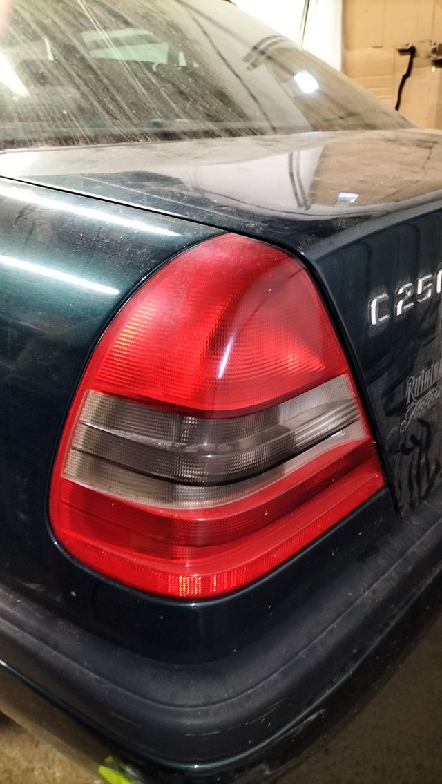 Faros traseros mercedes W202