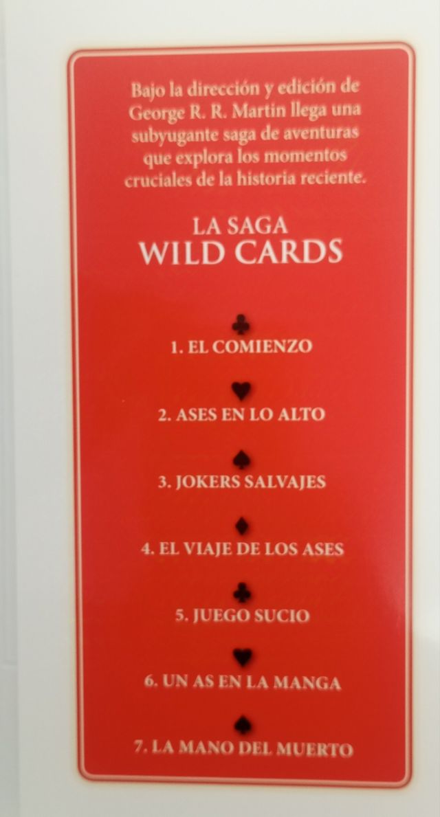 Wild cards 2: Ases en lo alto (Spanish Edition)
