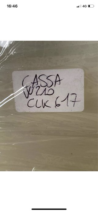 2088690020 Vaschetta Impianto Lavavetri Originale