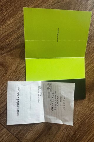 Bolso Longchamp, marron claro a estrenar 95€