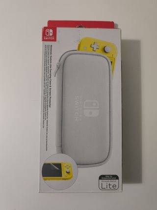 Funda oficial Nintendo switch lite