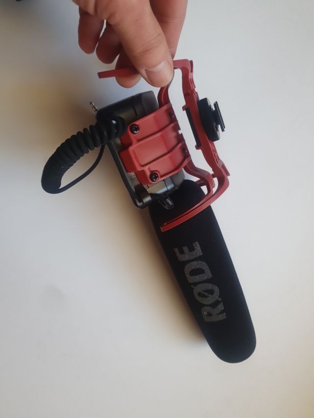 Microfono Rode videomic ricote