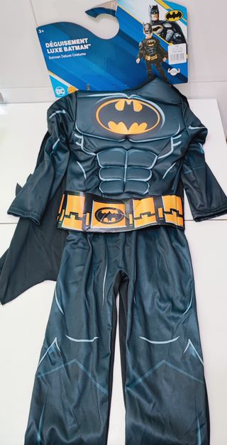 Disfraz de Batman infantil