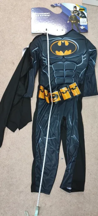 Disfraz de Batman infantil