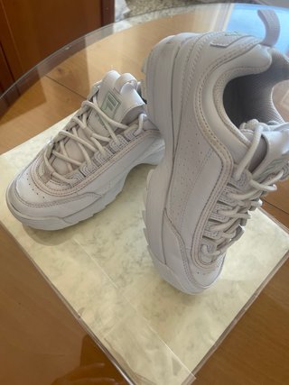 Zapatillas FILA   BLANCAS