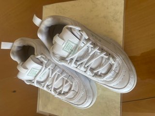Zapatillas FILA   BLANCAS