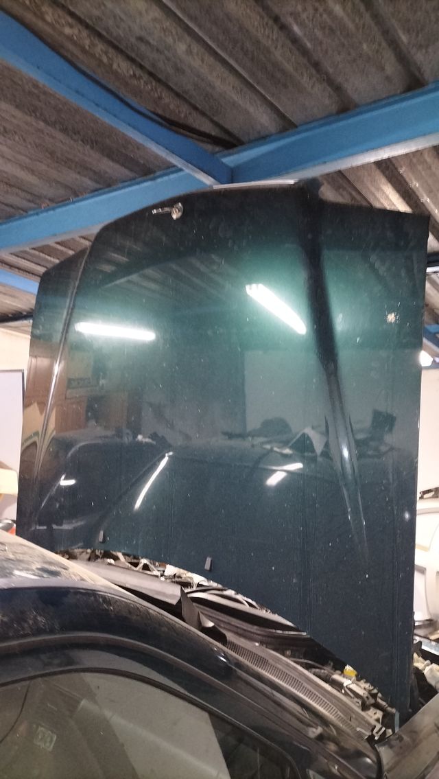 Capó mercedes w202 verde