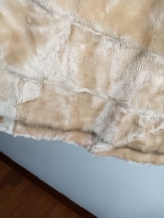 Abrigo vintage piel de mutón