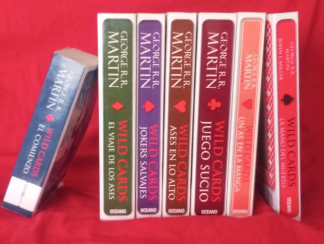 Wild cards 4: El viaje de los Ases (Spanish Edition)