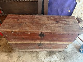 Arcas de madera antiguas
