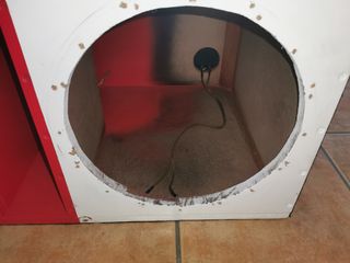 Cajon subwoofer 12" Competición