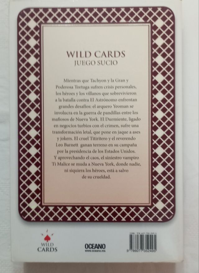 Wild cards 5: Juego sucio (Spanish Edition)