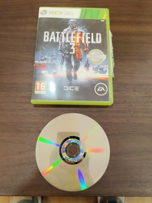 BATTLEFIELD 3 XBOX
