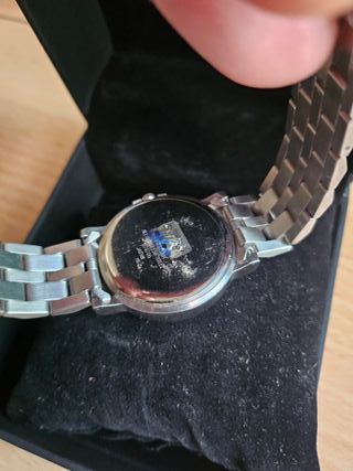 Reloj racer acero