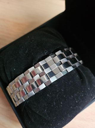 Reloj racer acero