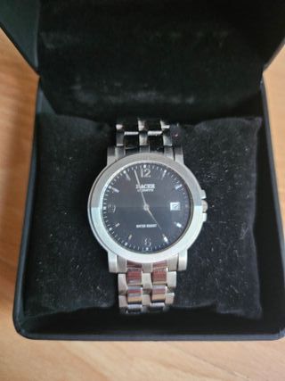 Reloj racer acero
