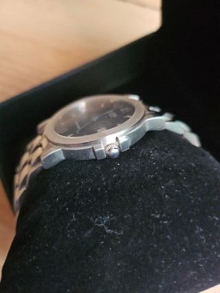 Reloj racer acero