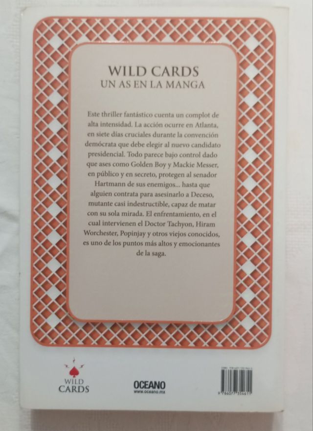 Wild cards 6: Un as en la manga (Spanish Edition)