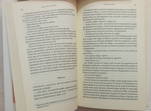 Wild cards 6: Un as en la manga (Spanish Edition)