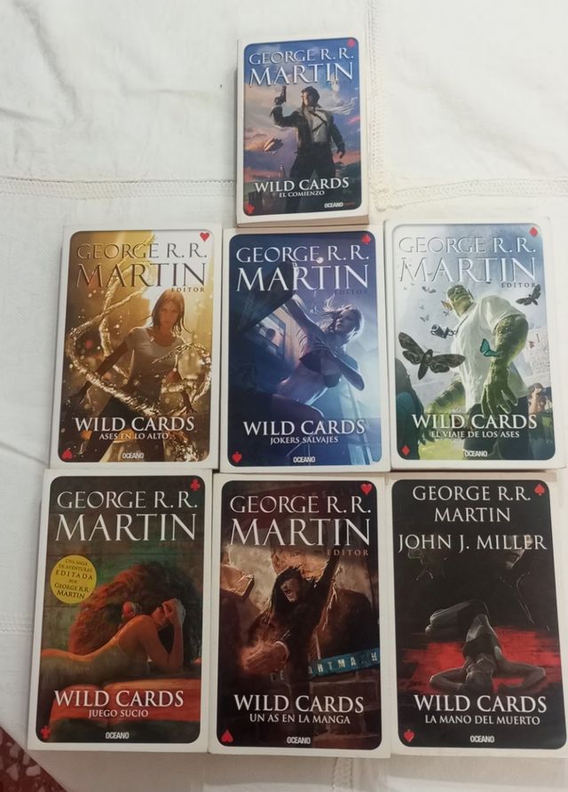 Wild cards 6: Un as en la manga (Spanish Edition)