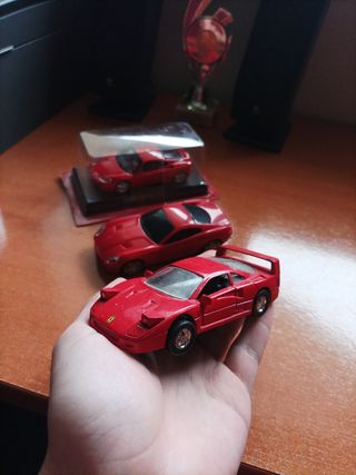 Lote Ferrari escala 1/43