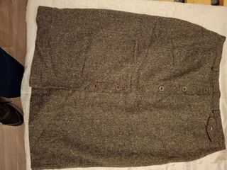 Gonna invernale vintage