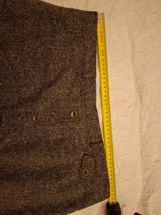 Gonna invernale vintage
