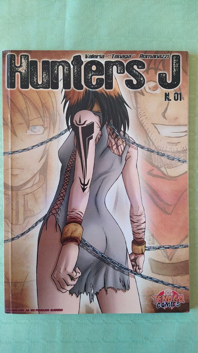 Hunters J 01, Tenaga, fumetto indipendente