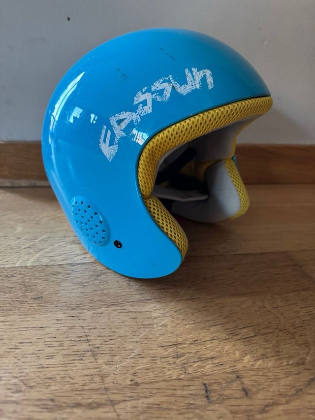 Casco esqui niño