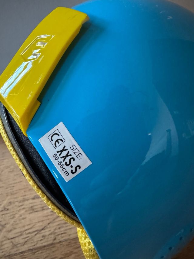 Casco esqui niño