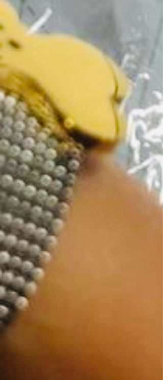 Bisutería de acero inoxidable oso.