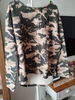 Sudadera militar