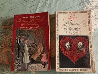 Libros en francés