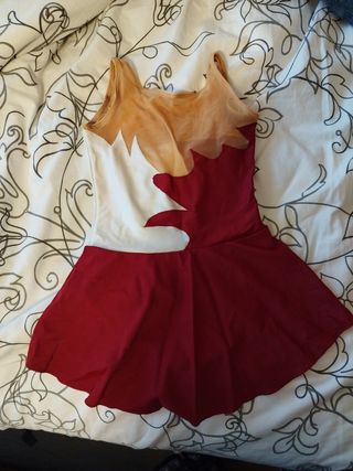 Mayot rítmica o patinaje