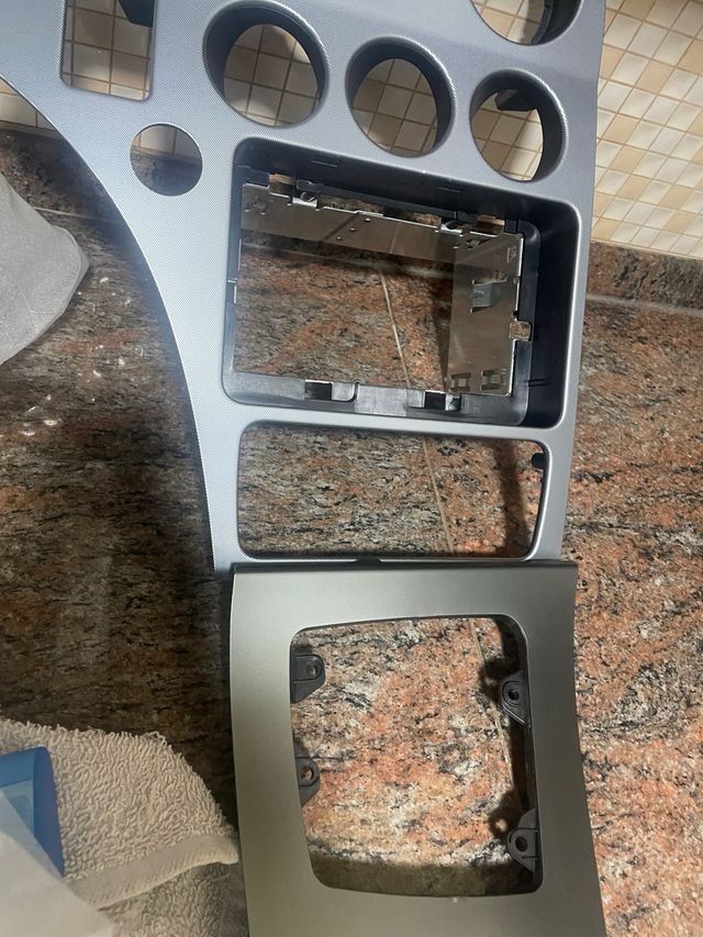 Consola NUEVA palanca cambio ALFA ROMEO 159 metali