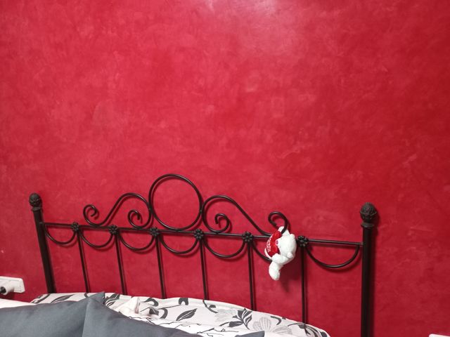 Cabecera de cama de forja