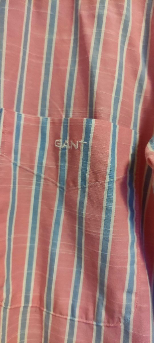 Camicia uomo Gant rosa a righe