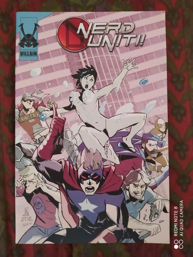 Nerd Uniti 2, 3 + Shopper