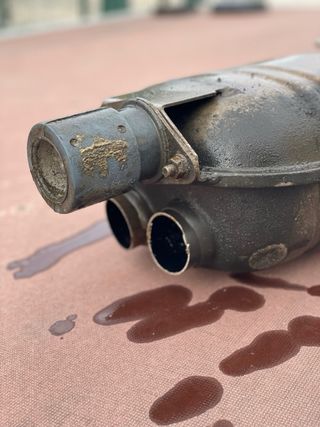 Panela escape e46 330i