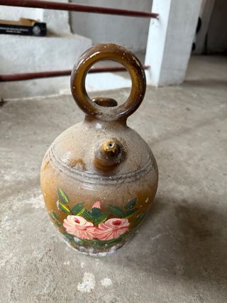 Botijo y frascas