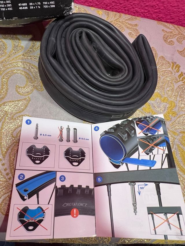 Cámara de aire Schwalbe Air Plus 2”