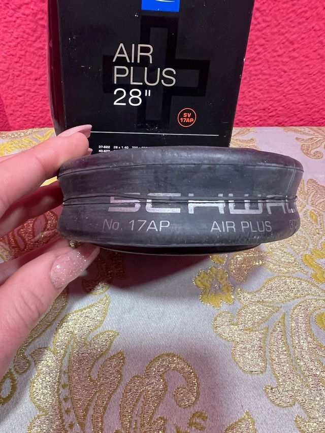 Cámara de aire Schwalbe Air Plus 2”