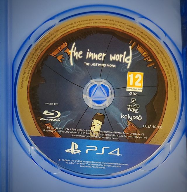 Ps4 Videogame: The Inner World