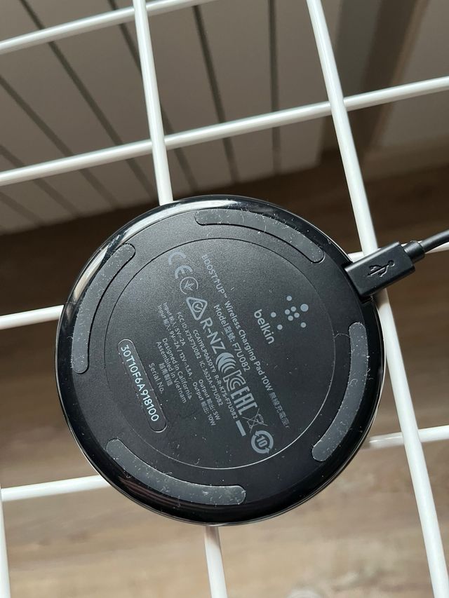 Cargador Inalámbrico Belkin 10W