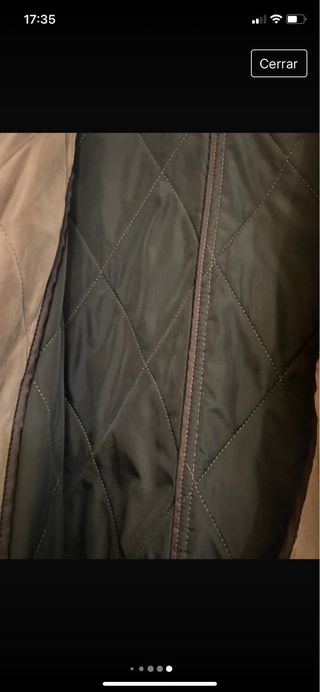 Chaqueton o parka caballero